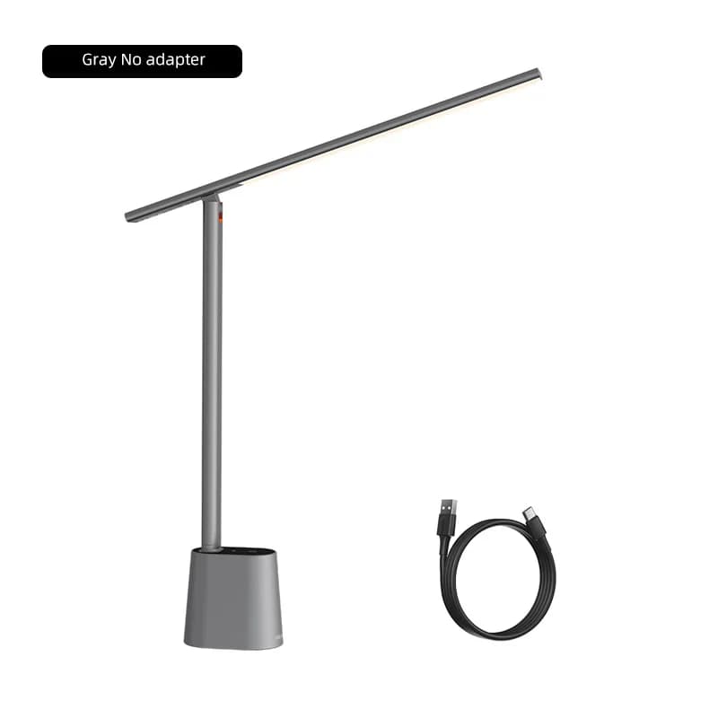 Foldable LED Desk Lamp with Dimmable Brightness