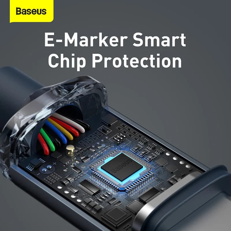 100W PD USB-C to USB-C Fast Charging Cable
