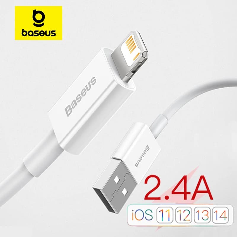 Fast Charging USB Data Cable for iPhone and iPad