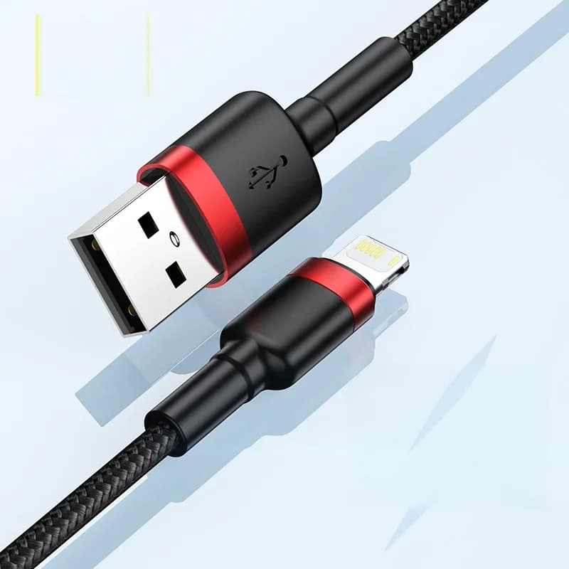 USB to Lightning Fast Charging Cable 2.4A