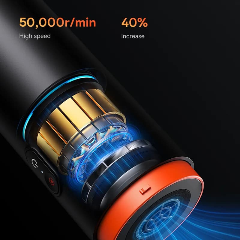Portable Wireless Handheld Vacuum Cleaner 6000Pa