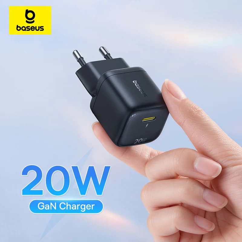 20W Portable USB-C PD Wall Charger