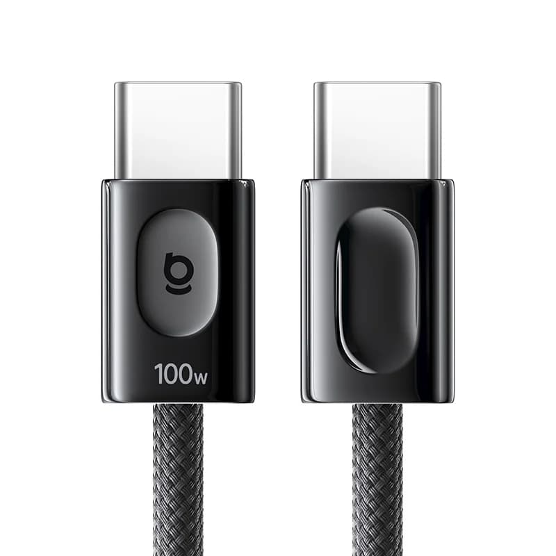 100W Fast Charging USB-C to USB-C Cable for Laptops