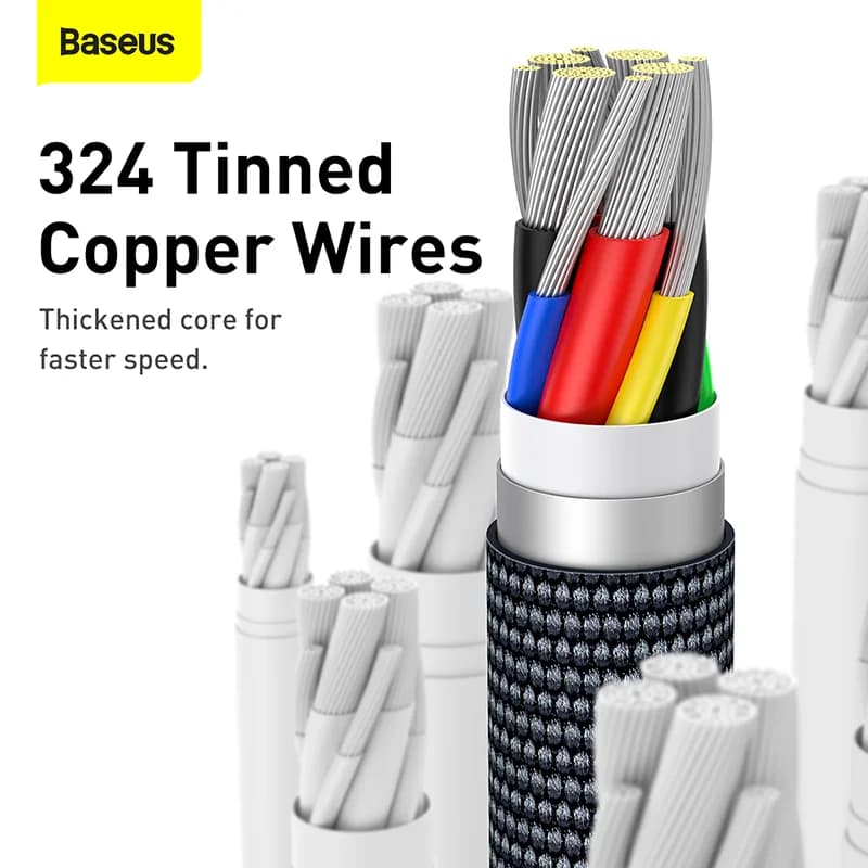 100W PD USB-C to USB-C Fast Charging Cable