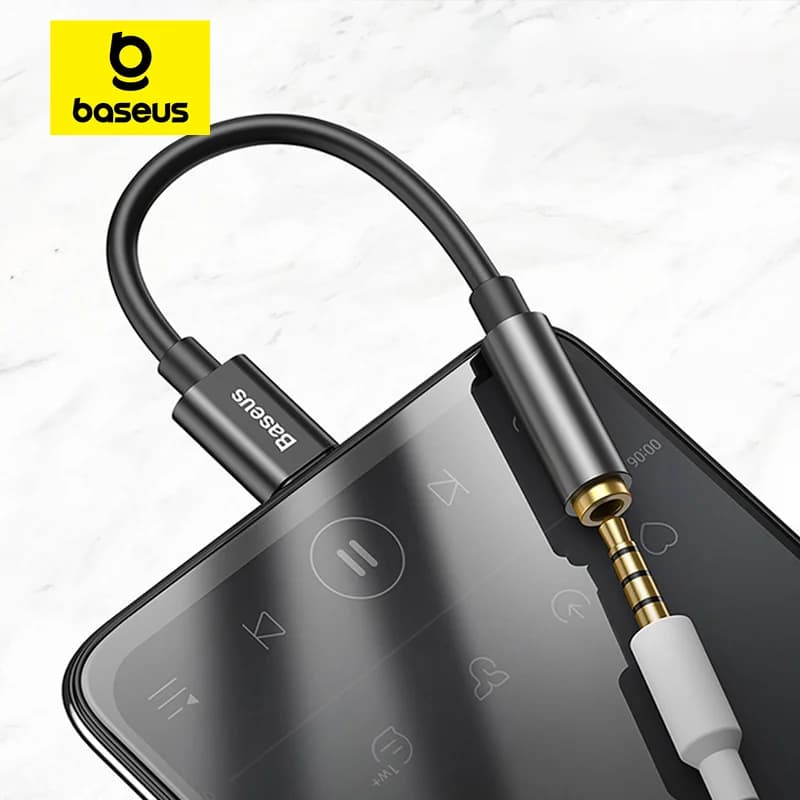 USB-C to 3.5mm Audio Adapter Cable