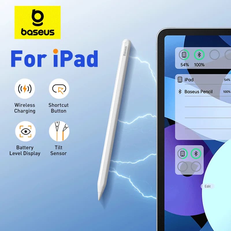 Gen 2 Digital Stylus with Palm Rejection for iPad