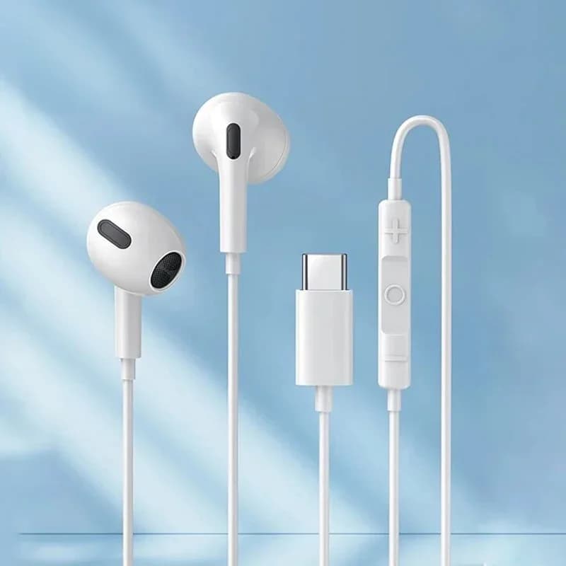 In-Ear Wired Earphones with Microphone