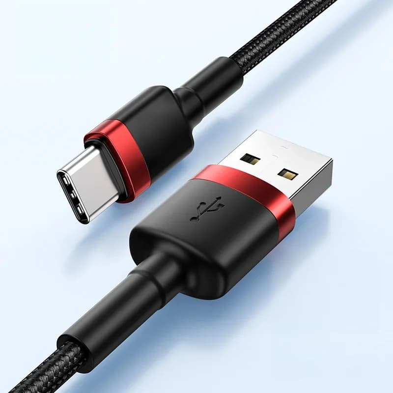 USB-C Fast Charging Cable, 60W 3A Support