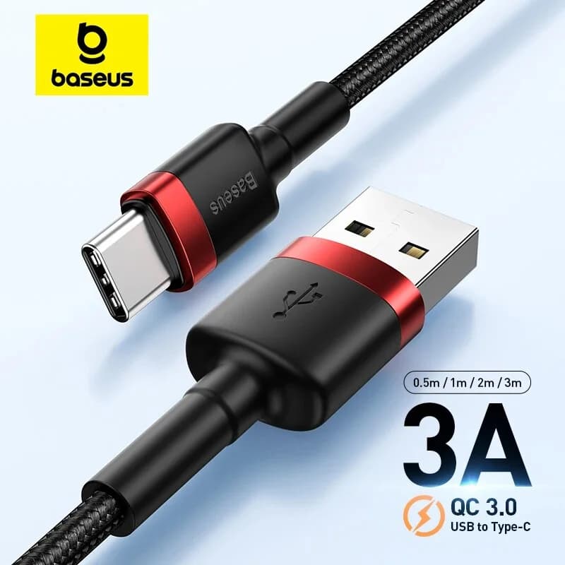USB-C Fast Charging Data Cable
