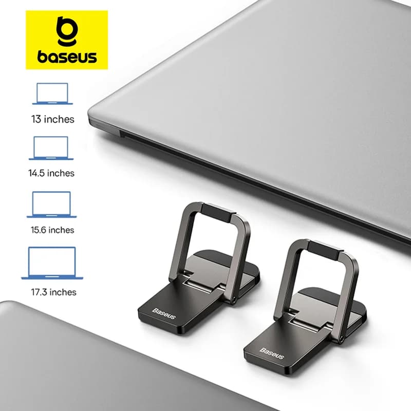 Portable Aluminum Laptop Kickstand for Notebooks