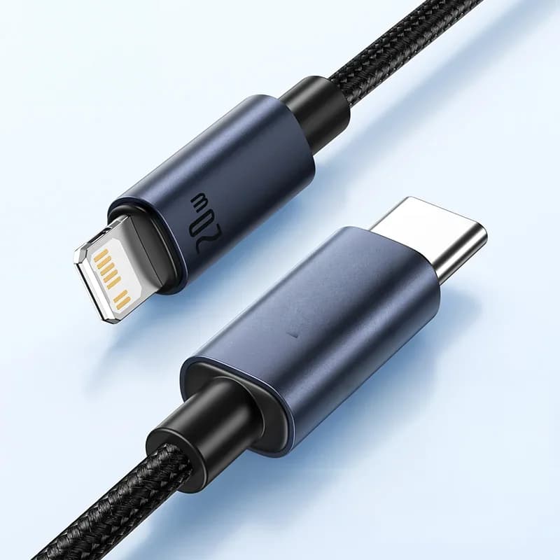 20W USB-C to Lightning Fast Charging Cable for iPhone