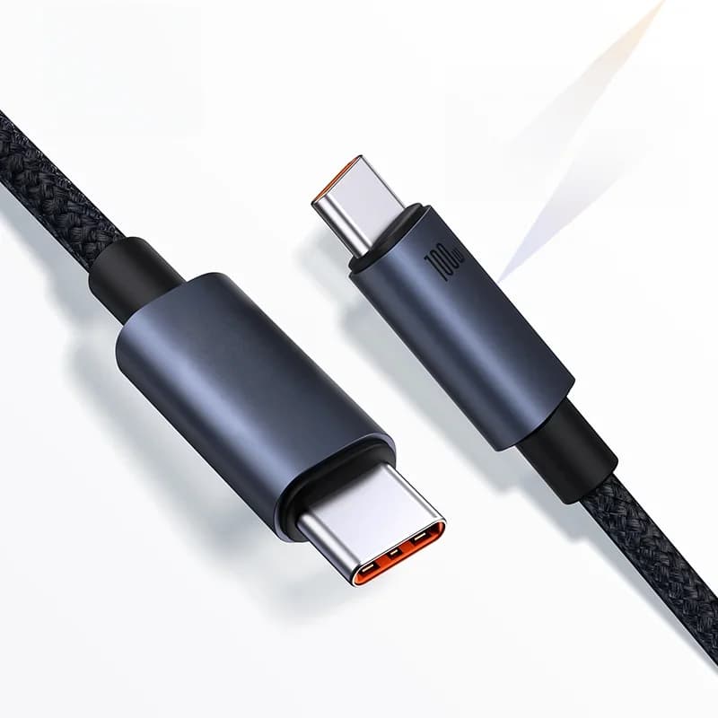 USB-C to USB-C Cable, 100W PD Fast Charging